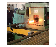 High Efficiency Tubing Upsetting Machine For Oil Pipe End