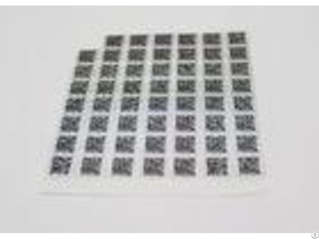 Anti Counterfeiting Laser Sticker Paper Heat Sensitive With Gradient Effect