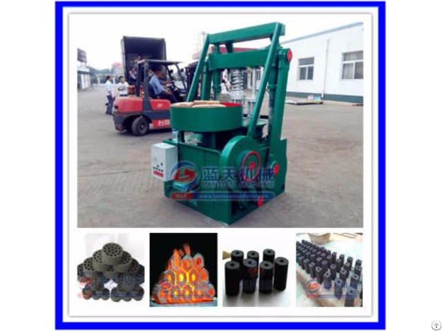 Charcoal Powder Shaping Machine