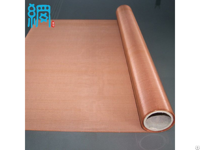 80mesh Woven Pure Copper Wire Mesh