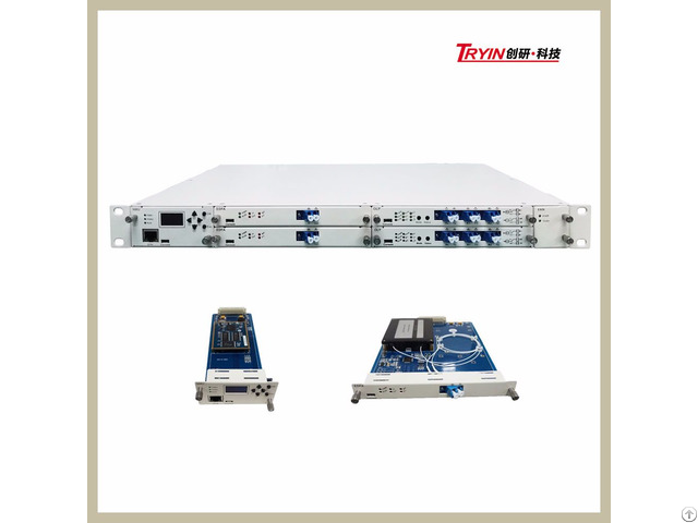 High Power 1550nm Dwdm Fiber Optical Amplifier Edfa