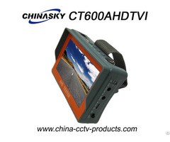 1080p Tft Color Lcd Cctv Tester For Ahd Tvi Analog Cameras Ct600ahdtvi