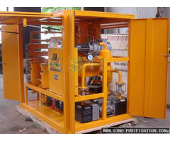 Double Stage High Efficiency Vacuum Insulation Oil Purifier