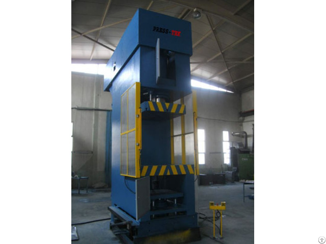 Single Column Production Press