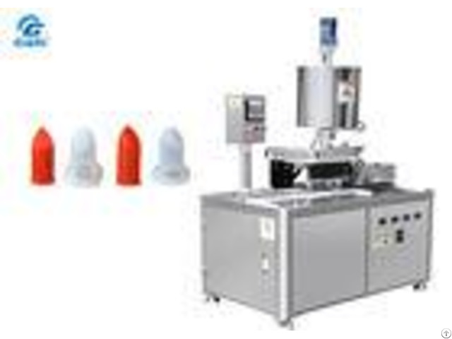 Preheating Lipstick Filling Machine Silicone Moulds With 20l Heating Tank