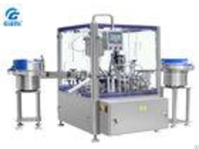 Full Automatically Rotary Paste Filling Machine Ac220v 175x135x200cm Size