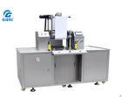 Full Hydraulic Cosmetic Powder Press Machine 50 60hz Ac380v 2 8kw Power