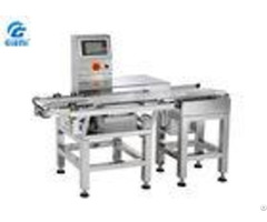 Stainless Steel Weight Checking Machine For Cosmetic Products Sliver Color