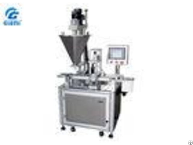 Screw Feeding Type Loose Powder Filling Machine Equipment Servo Motor