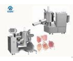 Three Shafts Sus304 Cosmetic Powder Mixing Machine For Blushers Ce Approval 30 200l