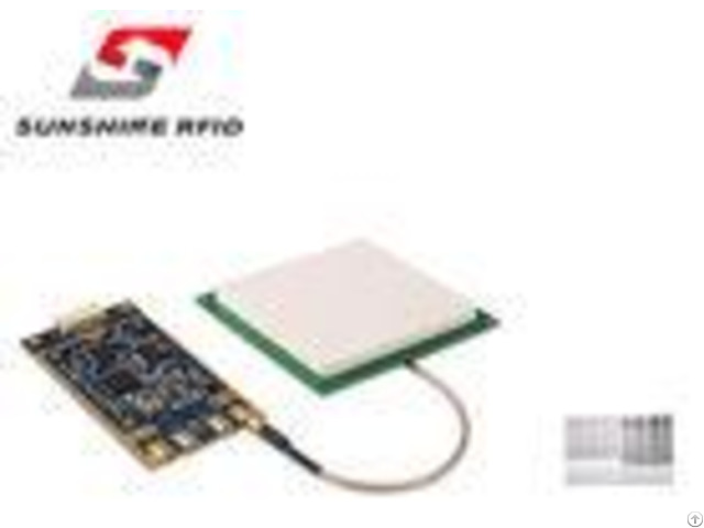 High Precision Mobile Uhf Rfid Reader Module For Vehicle System Dc 5 0v