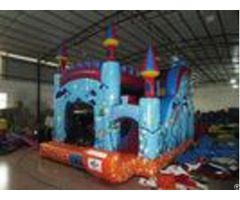 Digital Printing Commercial Inflatable Combo With Undersea Theme