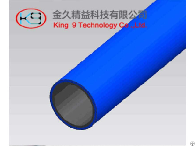 Blue Color 1 0mm Lean Pipe