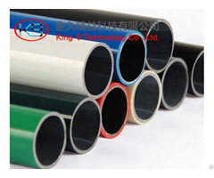 Coated Tube For Lean Rack Systems