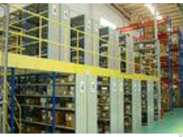 Warehouse Raised Structure Platform Or Mezzanine Floor Storage Racks