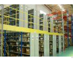 Warehouse Raised Structure Platform Or Mezzanine Floor Storage Racks