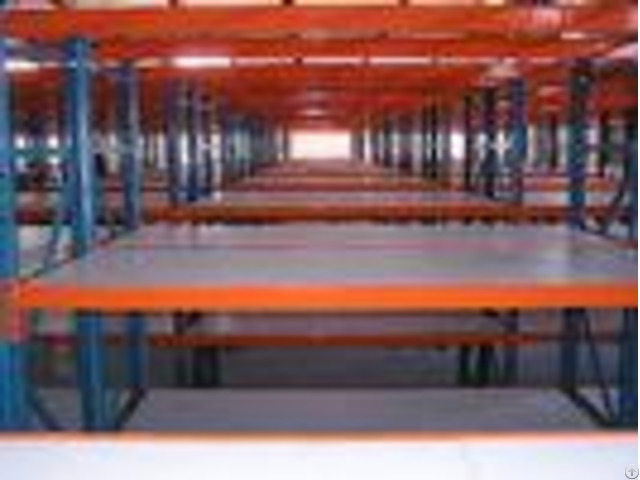 Manual Handling Medium Duty Longspan Shelving Units For Equipment Storage