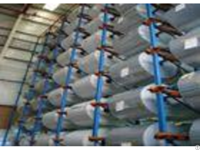 Cold Rolled Structure Steel Drive In Racking System For Drum Type Objects Storage