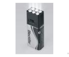 Portable High Intensity Led Flashlight Powerful Torch Light 9 Volt Powered
