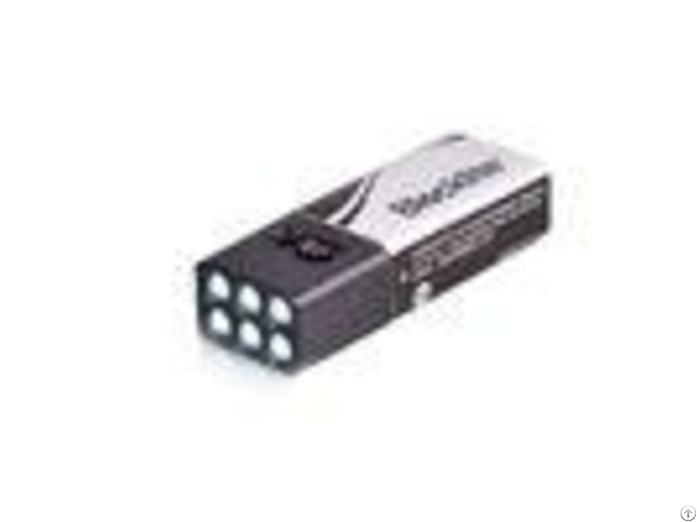 Mini Camping Powerful Led Flashlight 2 Lighting Modes Controlled By Switch