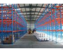 Durable Warehouse Multi Tier Drive In Steel Pallet Racks 6000mm Racking Systems