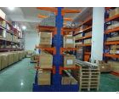 Industrial Steel Storage Rack Powder Coating Finish Cantilever Racking Systems