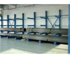 Customized Metal Single Sided Cantilever Rack Construction Material Storage Racks