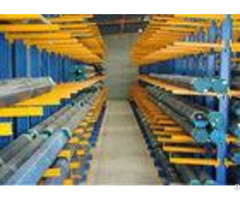 Heavy Duty Industrial Cantilever Pallet Racking For Timber Lumber Long Pipes