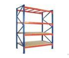 Q235b Steel Warehouse Heavy Duty Storage Racks Pallet Racking With Plywood Board