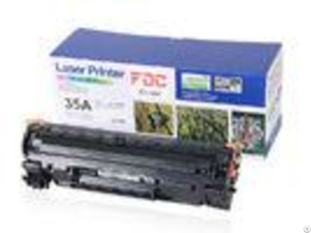 Hp Cb435a 35a Printer Toner Ink With Opc Drum Laser Jet P1002 1003 Compatible