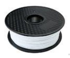 White Heat Resistant Three D Printer Printing Material High Compatibility