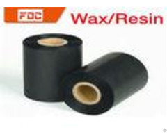 Compatible Black Anti Static Resin Barcode Ribbon With 10mm 300mm Size