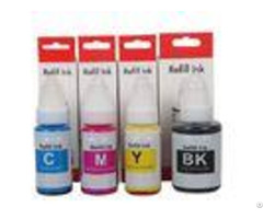 Canon Pixma Mg5750 Mg6850 Color Refill Ink With 70ml Bottle Water Based