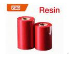 Resin Thermal Transfer Tape For Barcode Label Printer Moderate To Chemical Exposure
