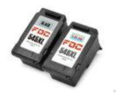 Recycled 2 Pack Rebuilt Ink Cartridges For Canon Pg 545xl Cl546xl Compatible