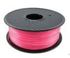 Elastic Fluorescent Pink Pla 3d Printer Filament 1 75mm Diameter Acrylic