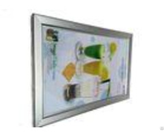 20 Inch X 24 Inch Singlesided Snap Frame Led Light Box 3cm Width With Sivery Finishing