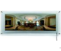 34 Inch X 11 Inch Backlit Crystal Led Light Box 2835 Smd Strip For Restuarant Menu Display