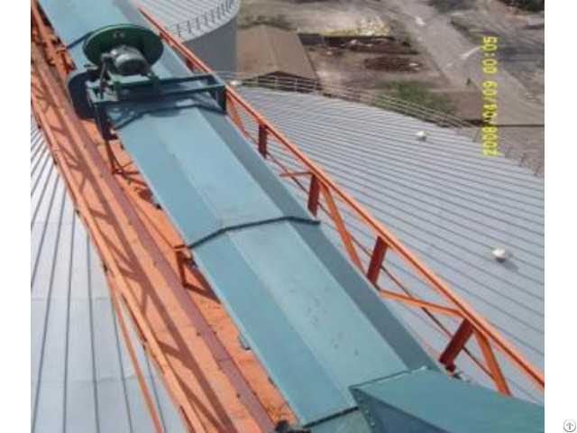 Air Cushion Belt Conveyor For Level Transport Materials