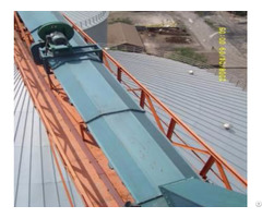 Air Cushion Belt Conveyor For Level Transport Materials