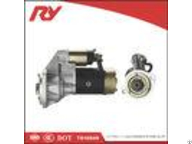 Industrial Truck 12v Hitachi Starter Motor 2 8kw High Performance Long Lifespan