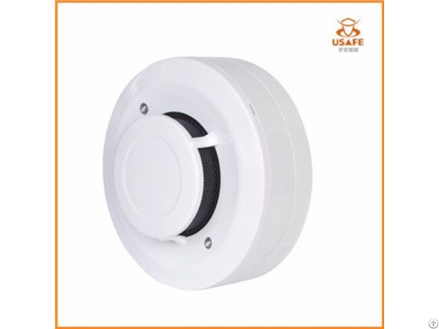 Conventional Photoelectric Smoke Detector 2 3 Wire