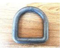 Lifting Safety D Rings Forged Lashing Buckle High Strength Carbon Alloy Steel Material