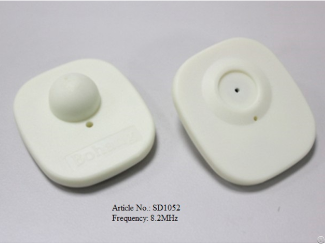 High Quality Mini Square 8 2 Mhz Rf Eas Hard Anti Theft Tag