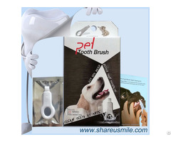 Pet Toothbrushes Set For Dental Care Dog Teeth Cleaning Kit