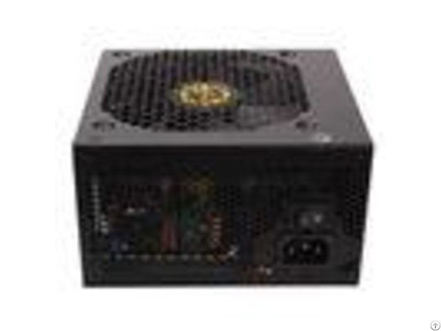 Light Weight Convenient Desktop Computer Power Supply High Performance 600w