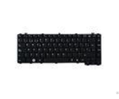 Easy Cleaning Pc Laptop Keyboard Wired Type Potable Black Color Spainish Layout