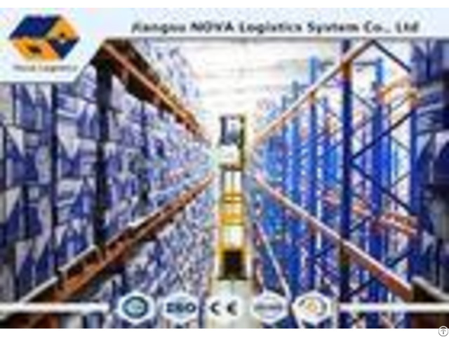 Warehouse Vna Pallet Racking Max 4 Tons Capacity For Business Service Industry