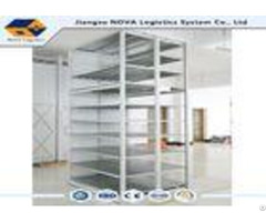Customized Medium Duty Metal Storage Shelving For Goods Warehouse Pallet Racking