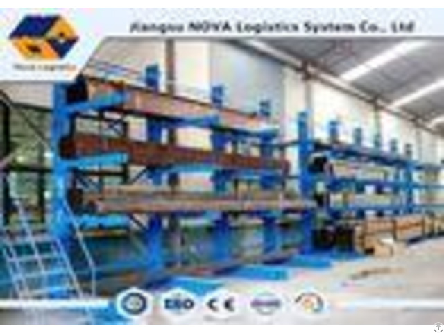 Indoor Heavy Duty Cantilever Racking